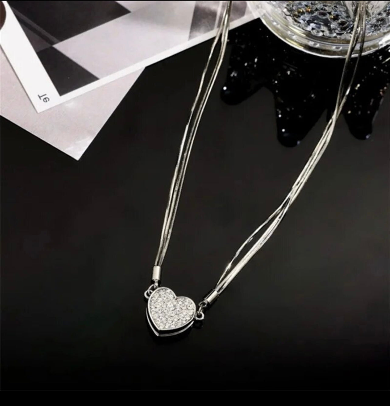 Magnetic Heart Necklace