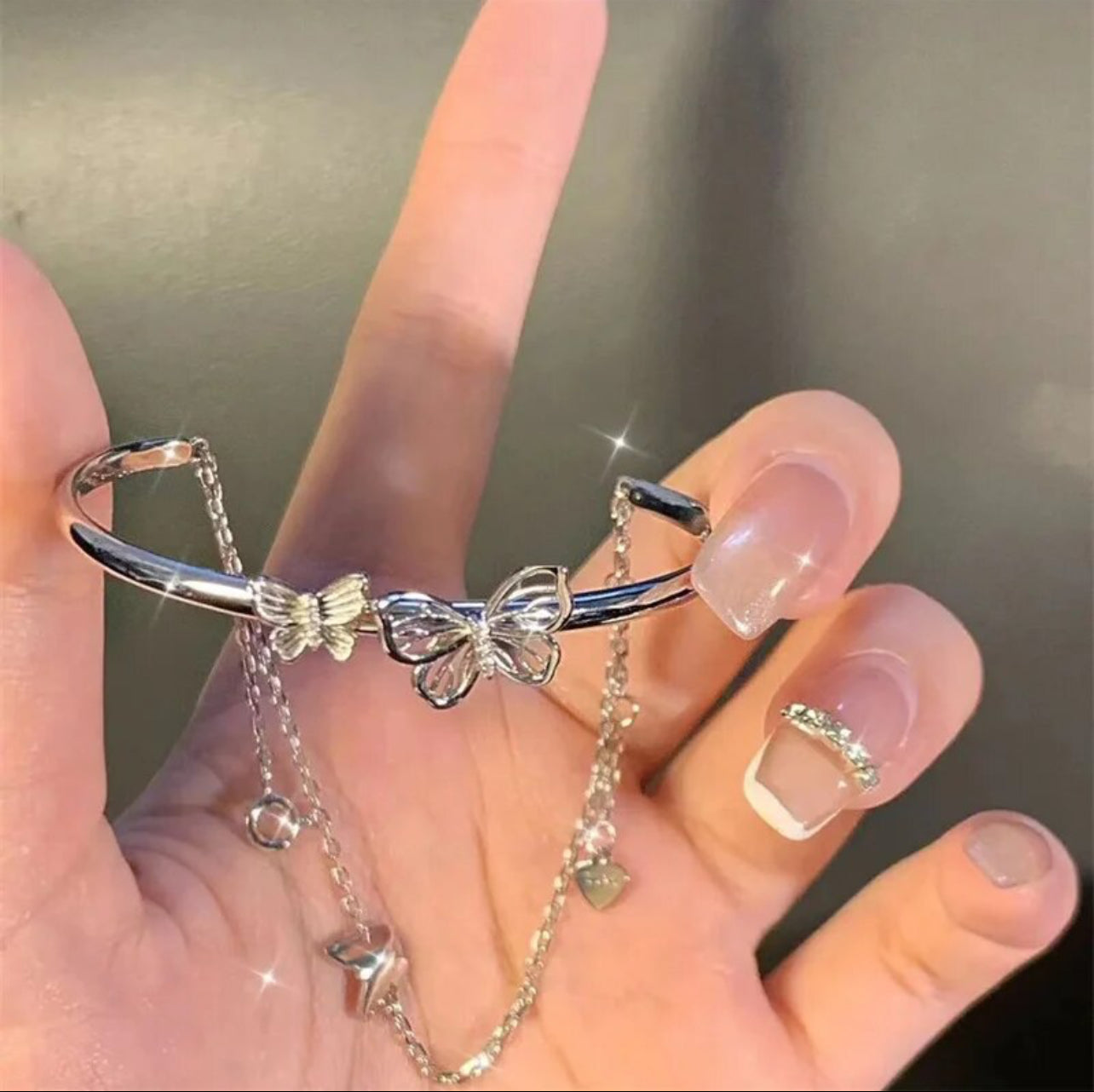 Unique Hanging Bracelet
