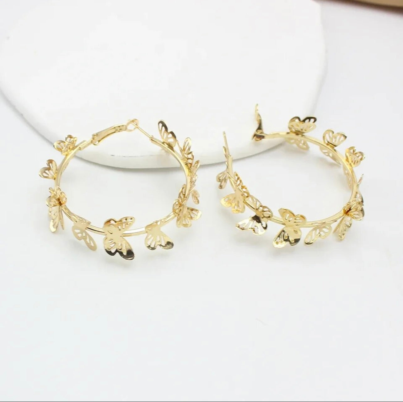 Goddess Fly-Away Earrings