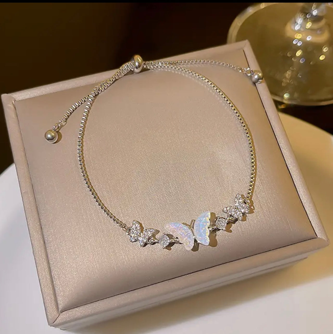 Butterfly Cluster Bracelets
